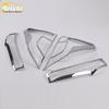 Taillight Frame Bright Ring for 14 Fit Models - Tailgate Trunk Light Cover Decorative Car Accessory.