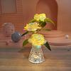 Cross-border Rose Bouquet Night Light Gift for Valentine's, Teacher's, Mother's Day, Christmas
