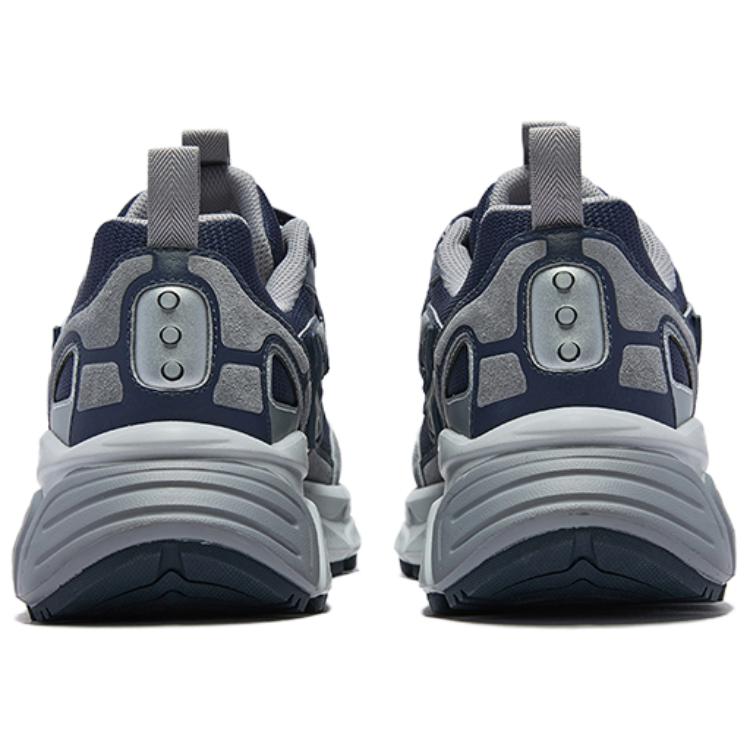 Saucony 2K Cavalry Comfortable Versatile Running Shoes Unisex Sneakers Dark-Blue Gray S79053-18