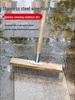 Long-Handled Stainless Steel Wire Brush for Household Floor and Toilet Cleaning