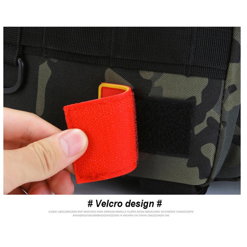 Geantă pentru bărbați, impermeabilă, din nailon, cu talie, cu picior în jos, pentru călătorie militară, cu umăr multifuncțional, genți pentru pescuit sportiv, pentru alergare în aer liber