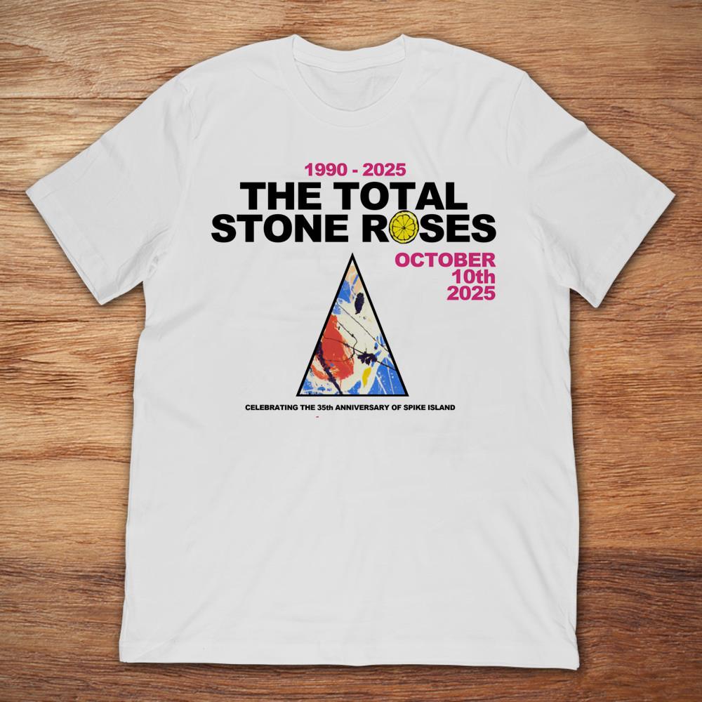 

The Stone Roses Band Tour 2025 Gift For Fan Full Size T-shirt Unisex T-Shirt S