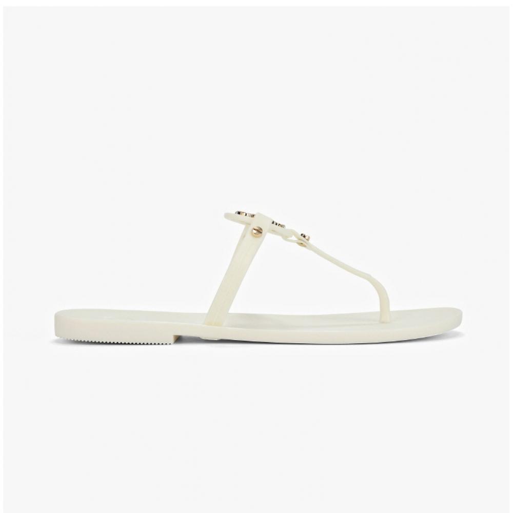 Tory Burch 51148678 104  9296 104  Miller Mini Jelly Flat Thong Flip Flop Slippers