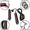 3M Jump Rope Tangle-Free Rapid Speed Jumping Rope Cable Bearings Steel Skipping Rope Gym Fitness Home Exercise Slim Body