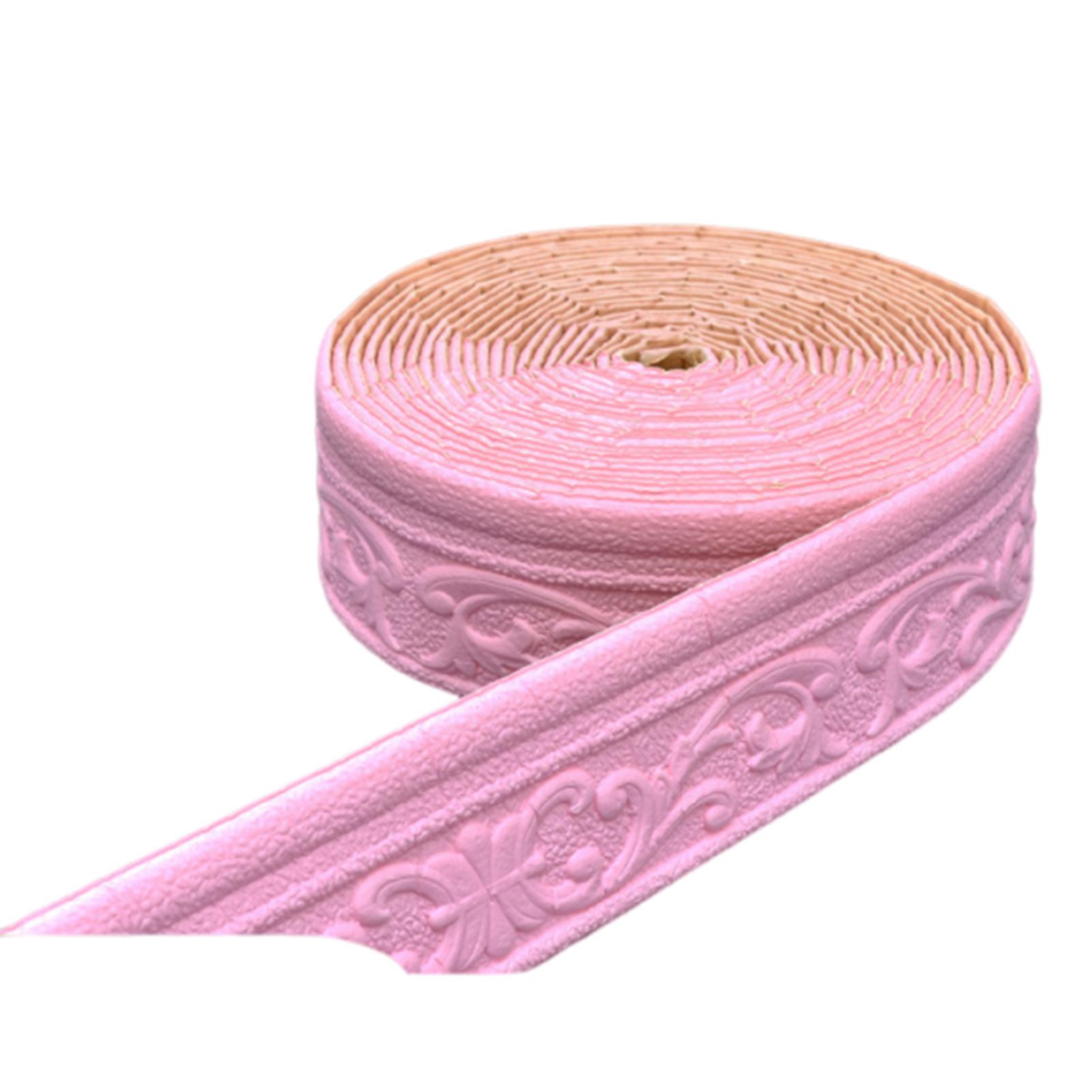 

Paint Trim Guard Moulding Self-adheve Peel And Stick Peel And Stick Molding Trim For Walls рожевий