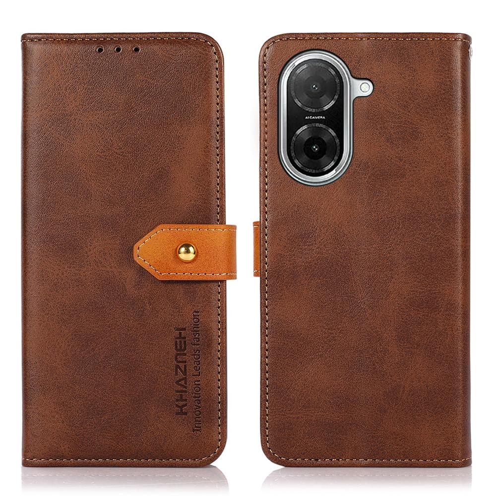 

KHAZNEH For Xiaomi Poco C71 4G/Redmi A5 4G (171.7mm) Wallet Phone Case Stand Leather Flip Cover