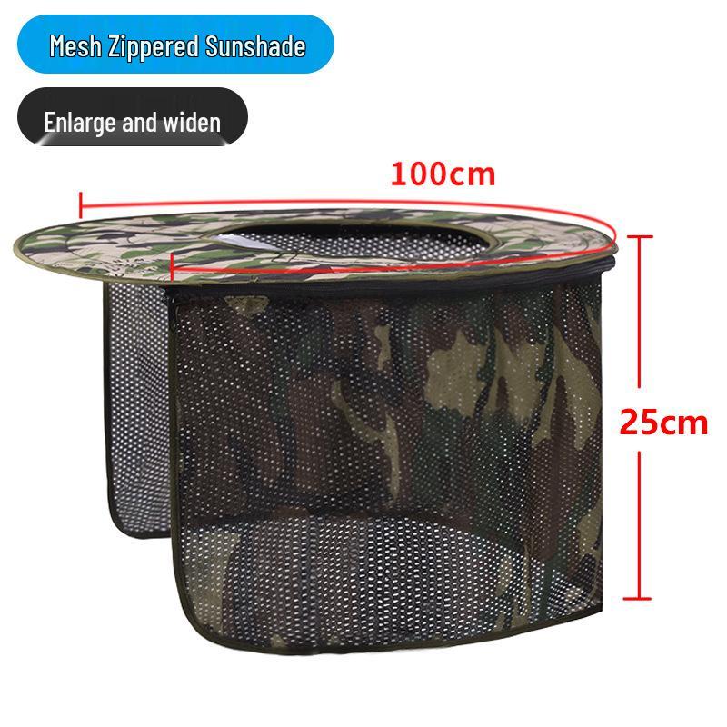 Sunshade Helmet Brim for Outdoor Construction Hard Hats - Sun Protection Visor
