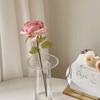 Simulated French Rose Home Soft Decoration Rose Fake Flower Hotel Simulated Flower Rose Display Wholesale