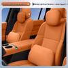 Yipai 008 Headrest & Lumbar Support Pillow Set for Car Interior