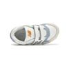 New Balance Anti Kick And Abrasion Resistant Mid top Toddler Shoes White Gray Infant And Toddler IV530GC