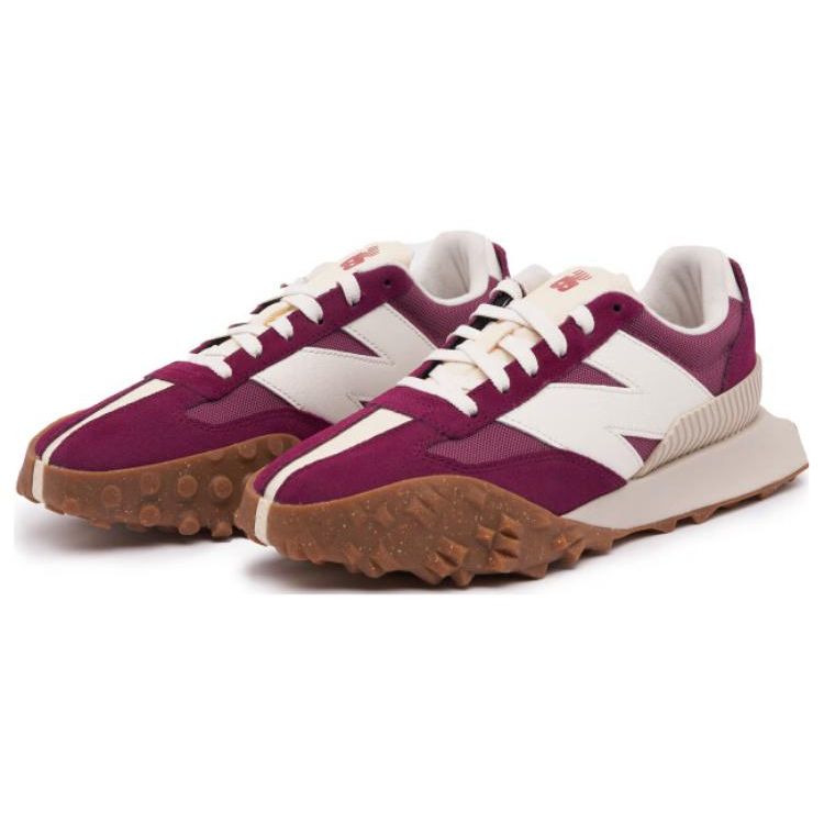 New Balance XC-72 Borgonha Tênis Masculinos Vermelho Branco UXC72RE
