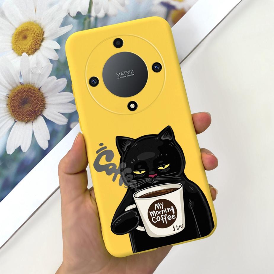 For Honor Magic 6 Lite Case Cute Fashion Candy Painted Cover Shockproof Phone Case For Honor Magic6 Lite 5G Fundas 6.78'' Bumper