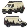 Hot Wheels Premium 2 Pack Mercedes-Benz Sprinter Tourer / '05 Toyota Land Cruiser Prado [Mini Car] [3 years old and up] HRR76