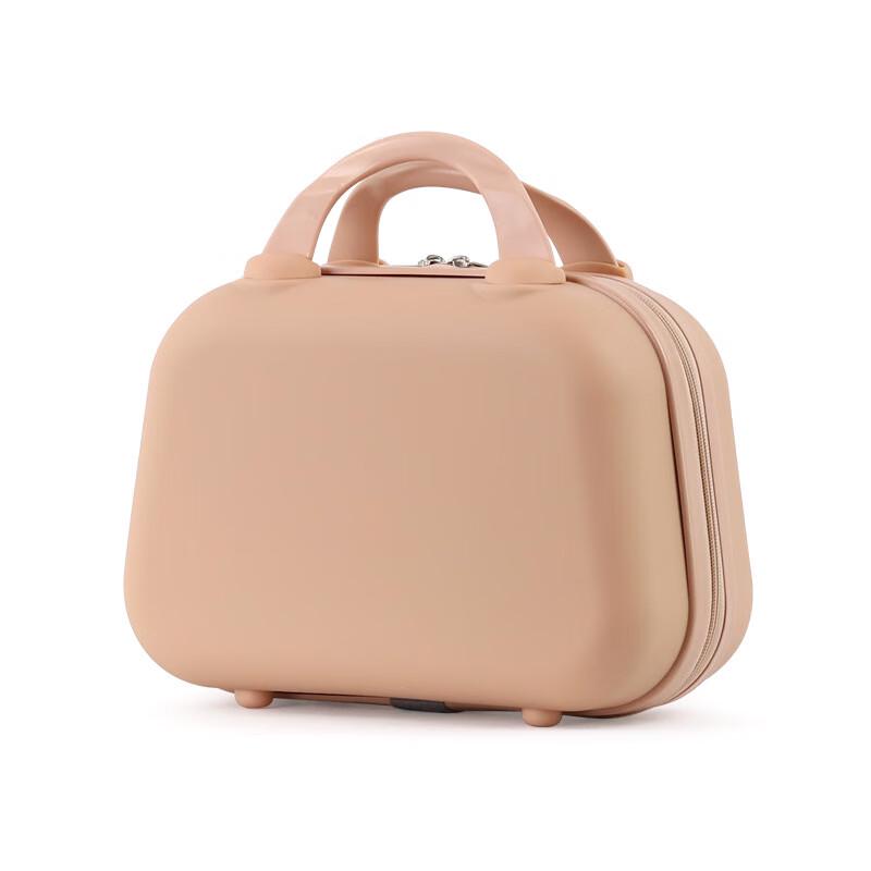 Xiaoyan Portable Travel Cosmetic & Handbag with Luggage Strap 14 inch