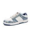 Dickies Breathable Low top Skateboard Shoes Unisex White Blue (Unisex) Skate Shoes