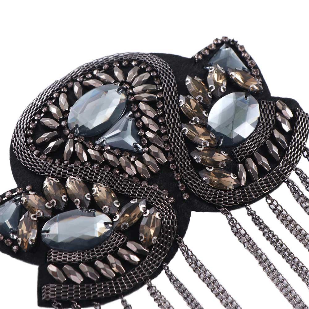 Brooch Fringe Shoulder Mark Epaulets Theatre Armband Retro Shoulder Flash Girl
