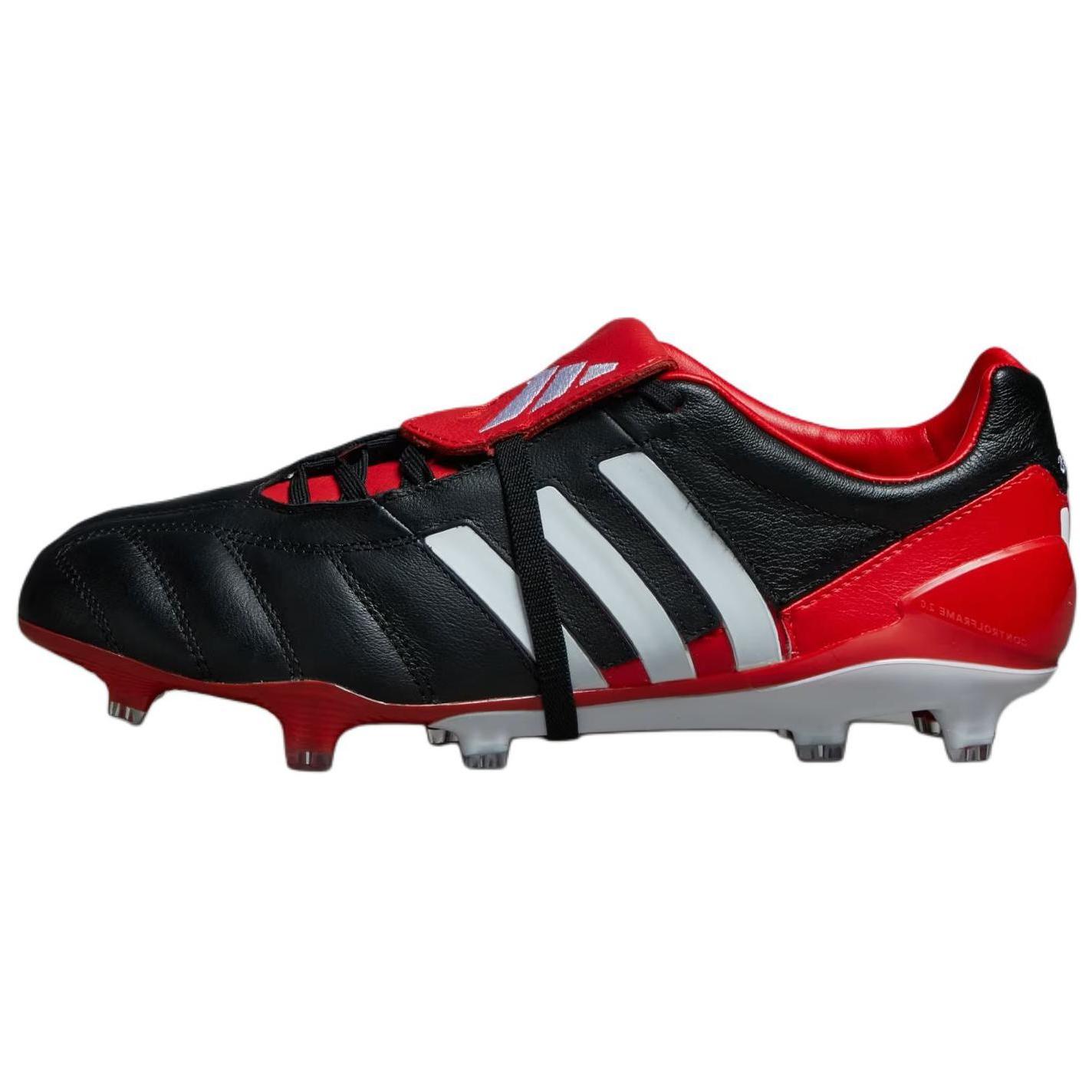 

новые Adidas Predator Mania Fg Основной черный Ярко-красный 40.5