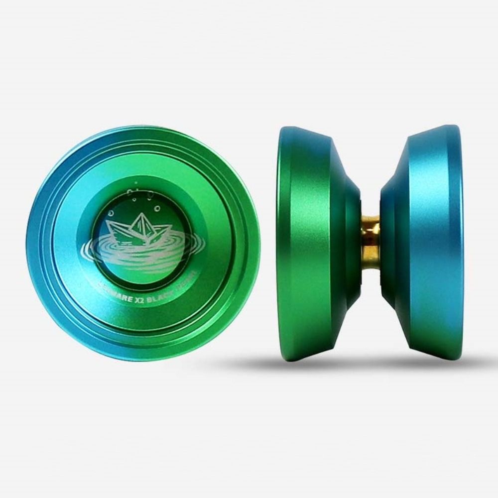 For Boy Aluminum Alloy Yoyo Ball Bearing Strings High Speed Metal Yoyoball Stable Competitive Yo Yo Toys Beginners Advanced