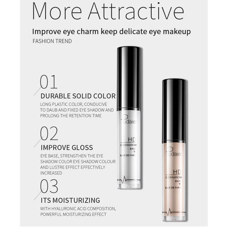 Pudaier - Eyeshadow Base - 2 Colors