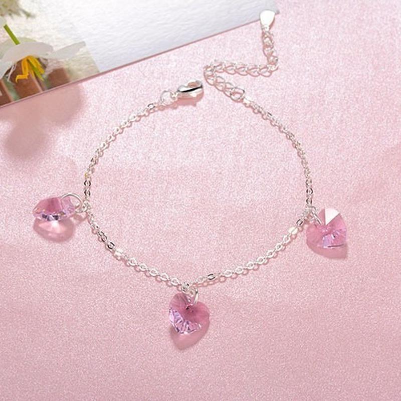 

Линдон циркон браслет ювелирные изделия геометрические бусины браслеты-цепочки модный тонкий свадебный подарок для подруги женщин