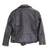 beautifulpeople 1775402412 Black Lamb Leather Riders Jacket 140 blackUsed
