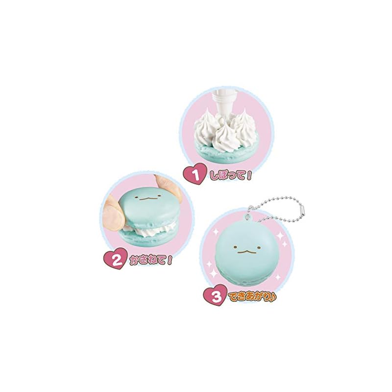 Whipple Character [Sumikkogurashi Macaron Set] W-123 Ages 8+ Toy Decoration Patissier Making Toy Whipple Epoch Co., Ltd.
