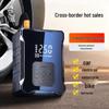 Wireless Portable Car Tire Inflator - Multifunctional Electric Air Pump