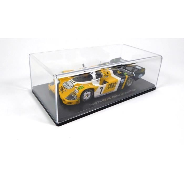 Véhicule miniature - Voiture 1:43 Porsche 956 7 Winner Le Mans 1984 - Ludwig-Pescarolo - Spark pour Hachette Japon (LM03)