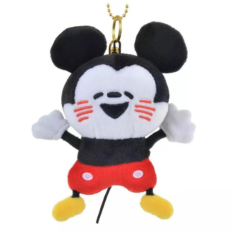Cute Plush Tigger Keychain Soft Pp Cotton Stuffed Animal Bag Charm Adorable Gift
