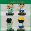 Crayon Shinchan Pvc Deformation Series Collectors Toy With Movable Parts For Gift And Collection