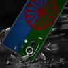 Phone Case For Xiaomi Mi 15 14 13 12 11 Lite 14T 13T 12T 11T Pro Poco X6 X5 X3 Pro F6 F5 F4 Gypsy Flag Sinti&Romanies Cover