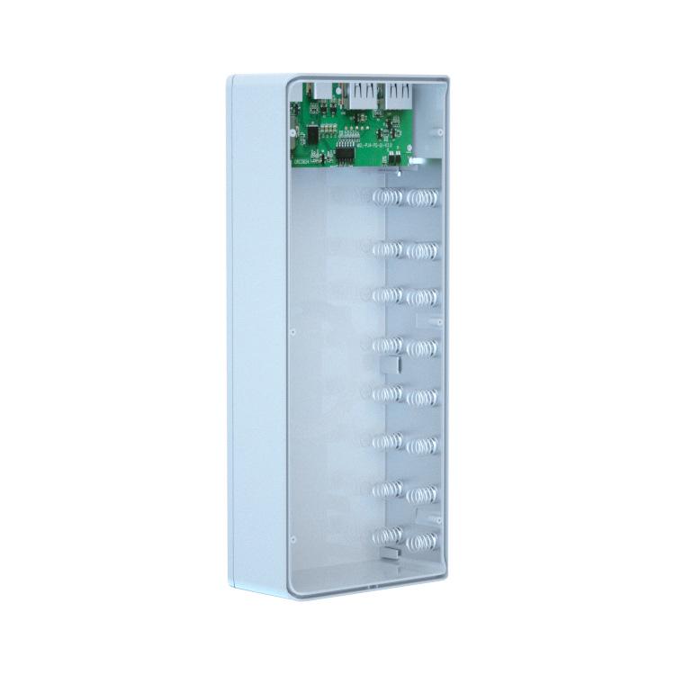 16-teiliges lötfreies 18650 DIY Powerbank-Gehäuse-Kit