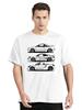 Race Car Print Fashion Casual Oversized Tshirt Unisex Tops Cotton Tees Streetwear Graphic Fitness T Shirt Unisexs Clothing