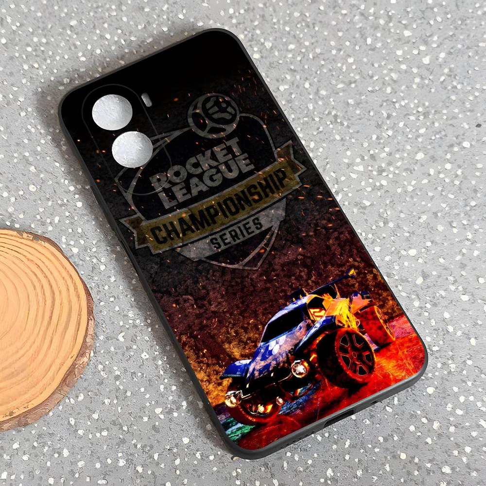 

Game R-Rocket League Phone Case For Poco M7 M6 M5 S M4 F7 Ultra F6 F5 X7 X6 X5 X4 GT Pro Black Soft Shell Poco M7 pro 5G