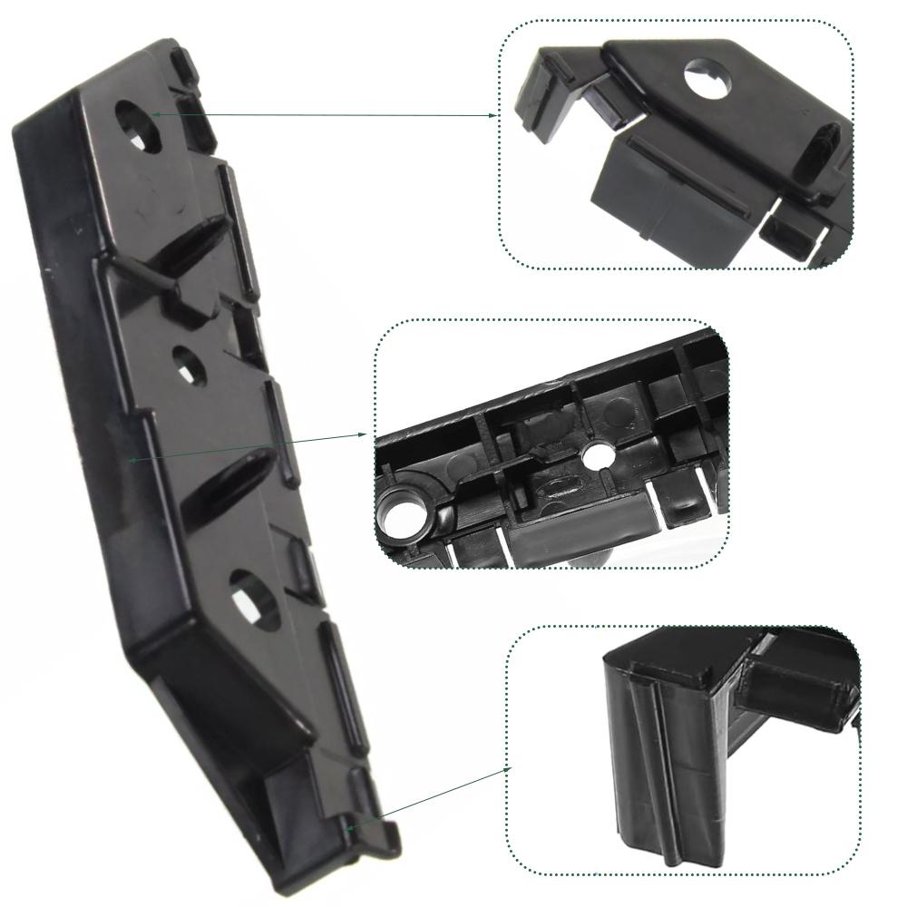 2 Stück Stoßstangenhalter Vorne Links Rechts Set Für Ford Fusion 2013 2014 2015 2016 DS7Z17C947A DS7Z17C947B