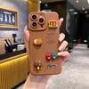 Hot Sale Applicable VIVO X200 Mobile Phone Case Bear M Bean Doll Y19S Cute Cartoon Couple S20