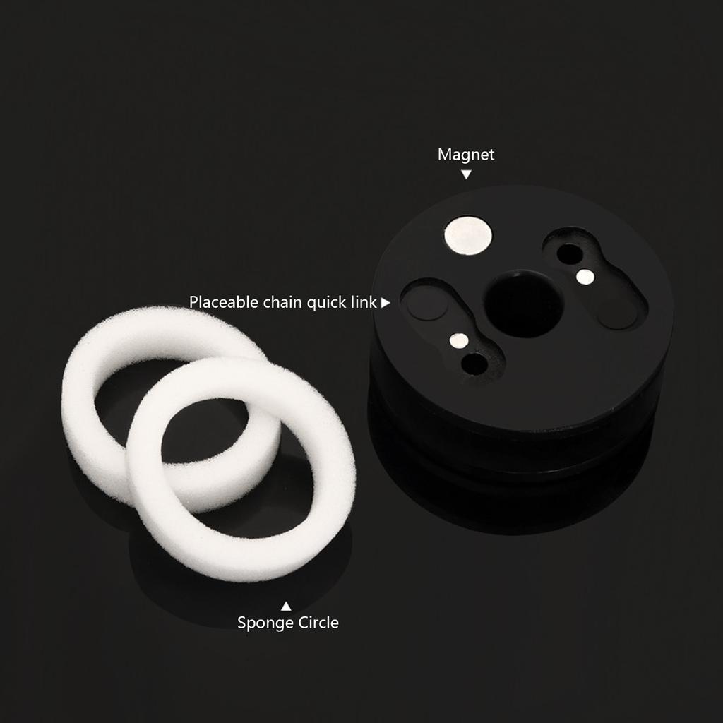 Efficient Chain Maintenance Suit Bicycles Chain Fixer Cycling Bike Chain Keeper for Home Garage Outdoor Cycling
