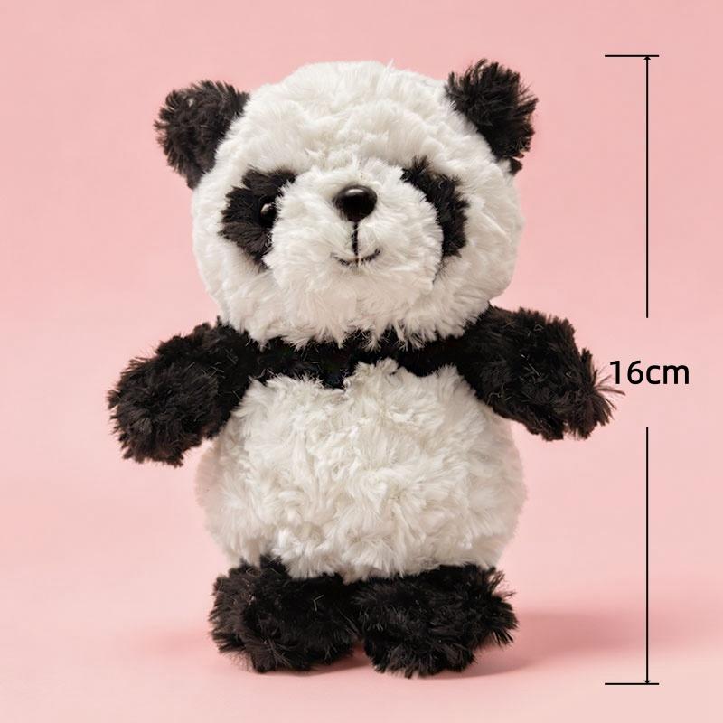 16Cm Animal Plush Toys Elephant Wolf Lion Sheep Bear Stuffed Doll Kawaii Home Decor Toys Accompany Sleep Toy Birthday Gifts
