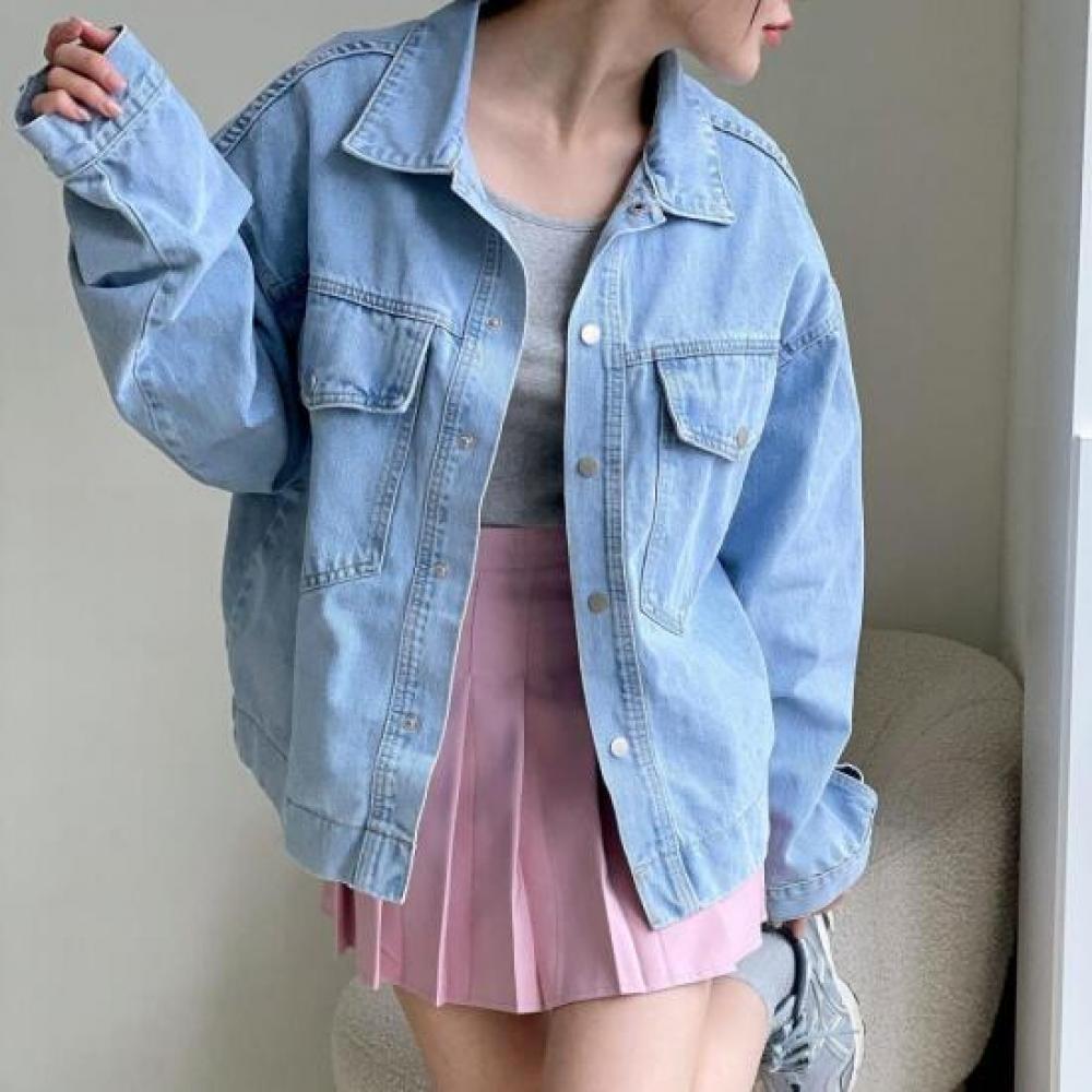 New ArrivalS Open Run Techwear Women S Jacket Black jeanS Semi looSe Fit