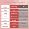 Stone Plastic Clay DIY Set: No-Bake, Malleable Light Clay for Handmade Sculptures