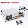 ZONESUN ZS-KC280II Double Head Microcomputer Automatic Water Liquid Filling Machine for Medicine Peroxide Heat Resistance