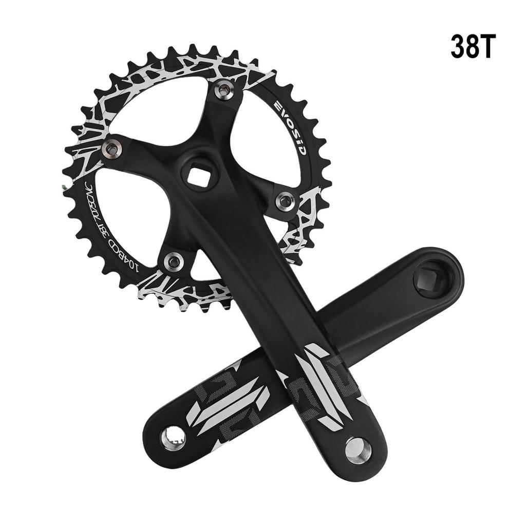 For Mountain Bikes 104BCD Chainring For Single Speed Mountain Bikes 8 9 10 11 Speed Compatible 32T 34T 36T 38T