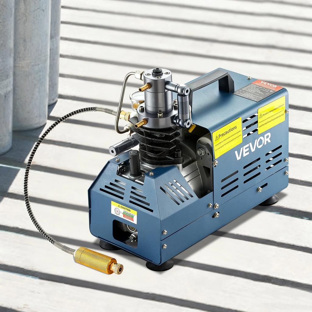 VEVOR High Pressure Compressor, 4500PSI/30MPA High Pressure Air Compressor