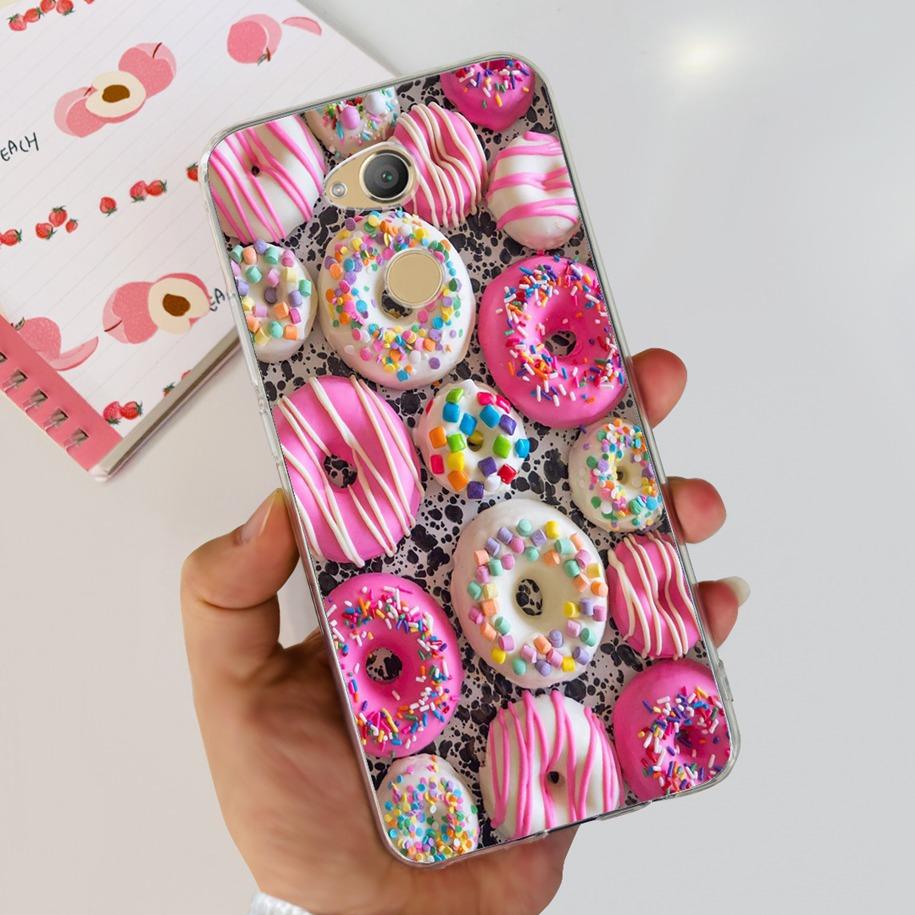 For Sony Xperia XA2 XA 2 Case H3113 H3123 H3133 H4113 Cover Cute Astronaut Silicone Soft Fundas For Sony Xperia XA2 Ultra Hoesje