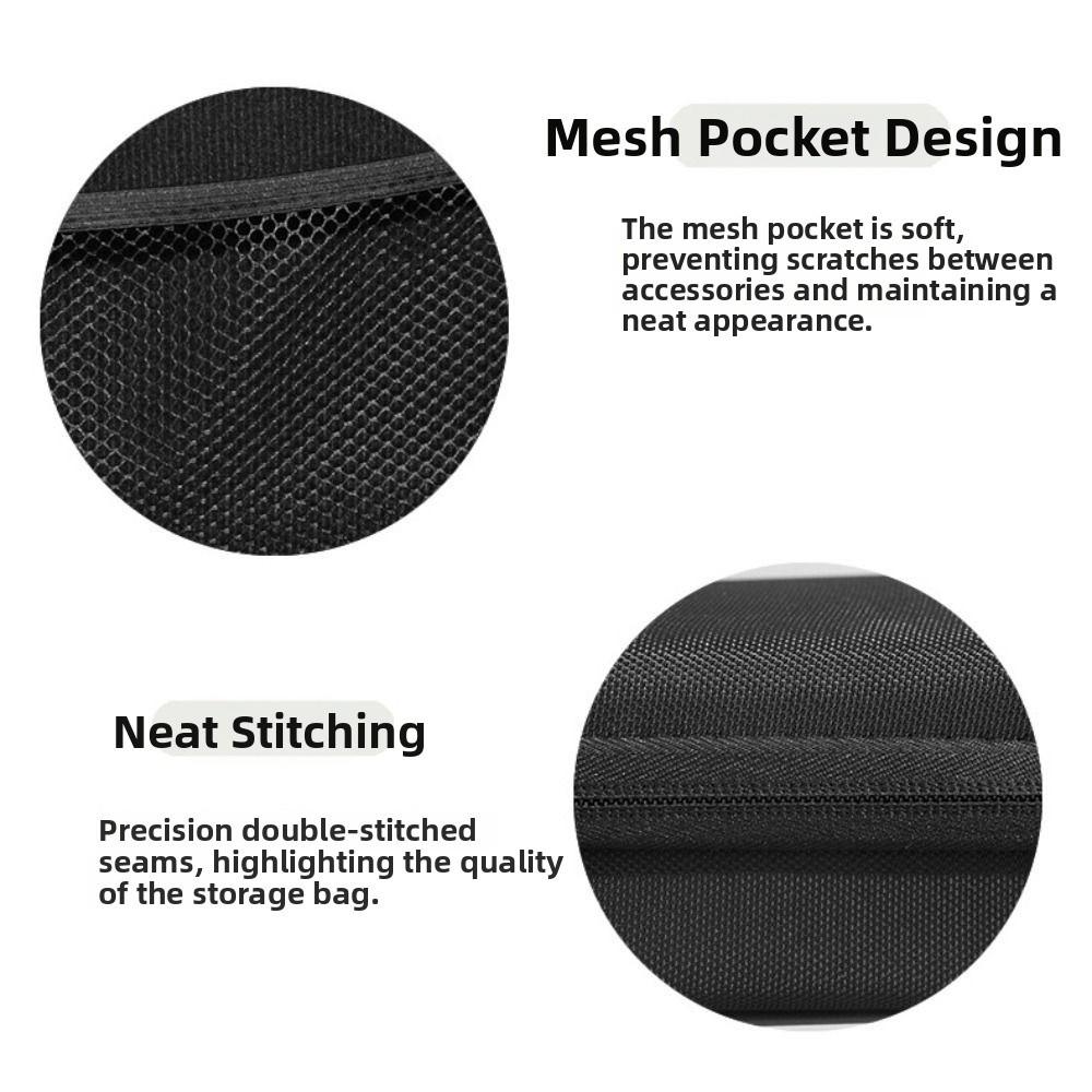 Shockproof Blood Pressure Monitor Storage Bag Home Organization