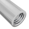 Lock Nut 12 Pcs Silver M6 X 15 Mm Steel