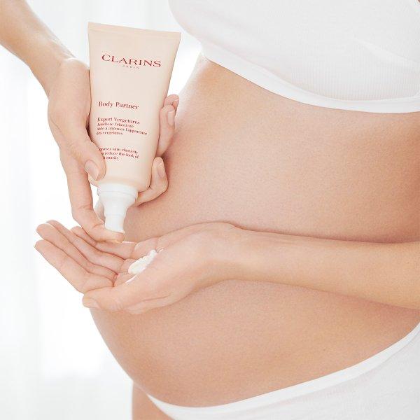 Clarins Expecting Mom Cream   Oil Set  + Deluxe 3 Types 