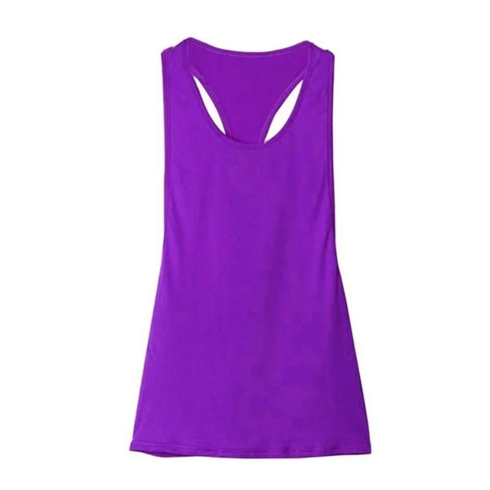 Sleeveless Blouse Tee T-shaped Running Tank Top Fashion Tank Tops  Jogger