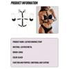 CP5XL Leather Bra Garter Belt Lingerie Outfit Open Anal Exotic Set Sexy Underwear Plus Size Teddies Bodysuit Under Clothes