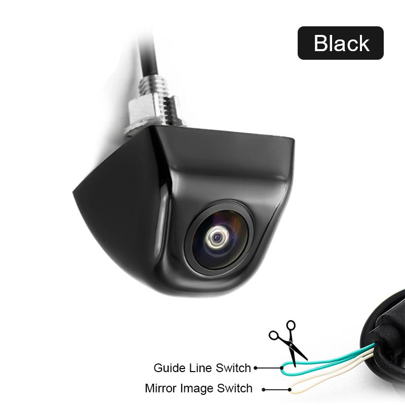 

170 градусов Starlight Night Vision CCD Fisheye Lens Автомобильная камера заднего вида для автомобильного монитора Android DVD